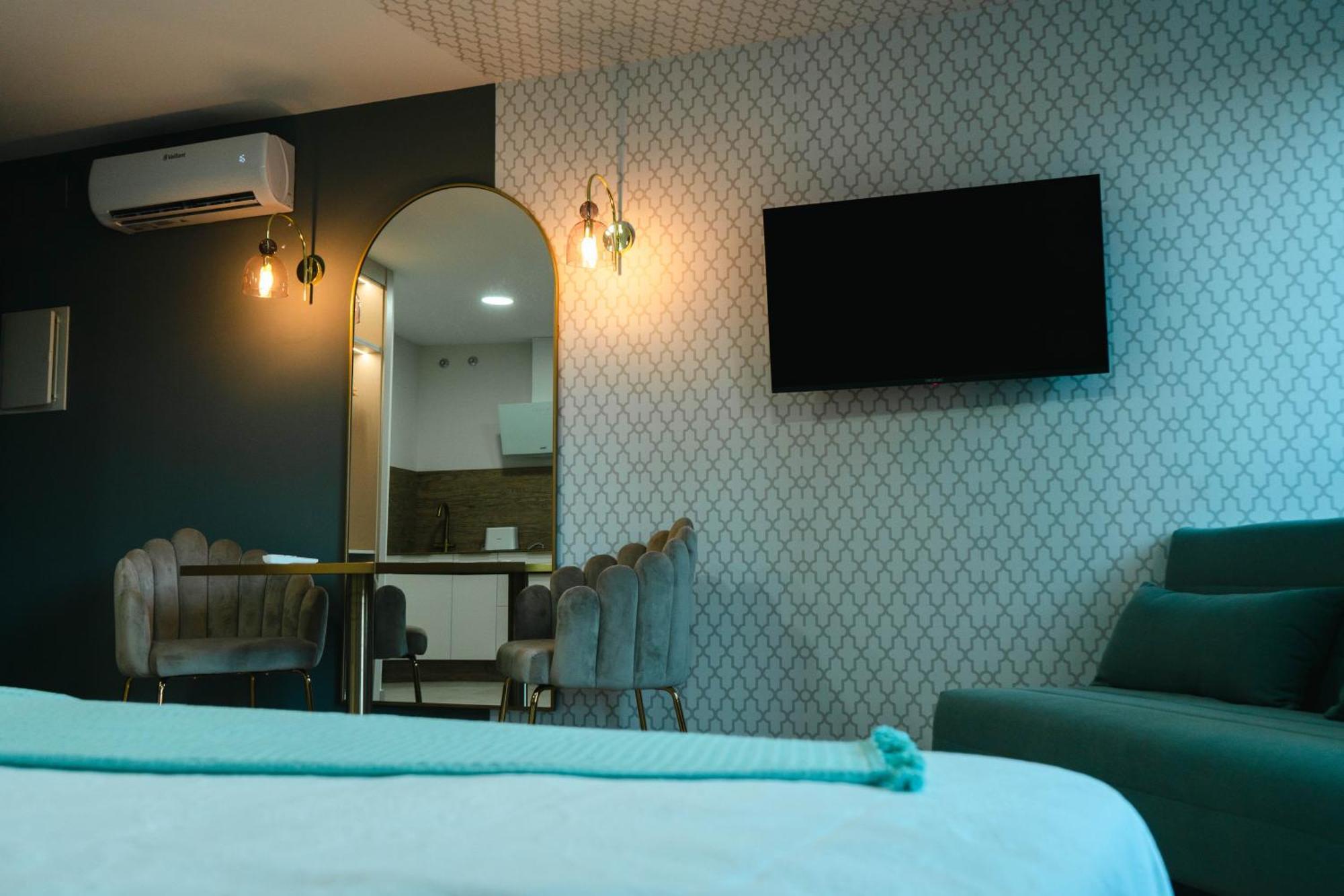 Apartamentos La Posada Coria Exteriér fotografie